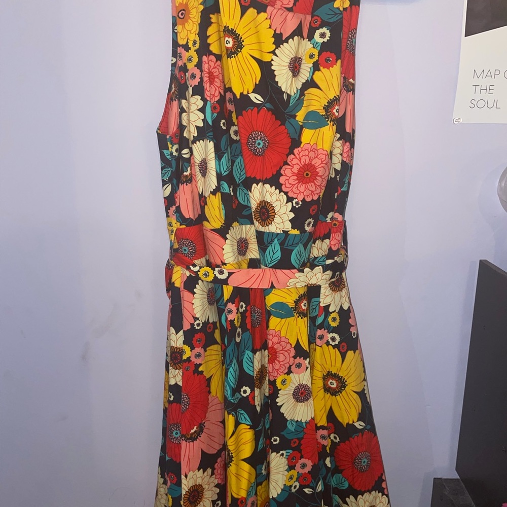 ModCloth Hour by Flower A-Line Dress 1X
